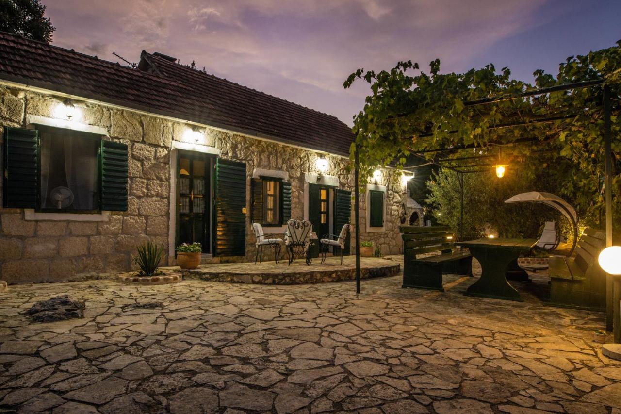 Etno House Wagner Vila Ploce  Exterior foto